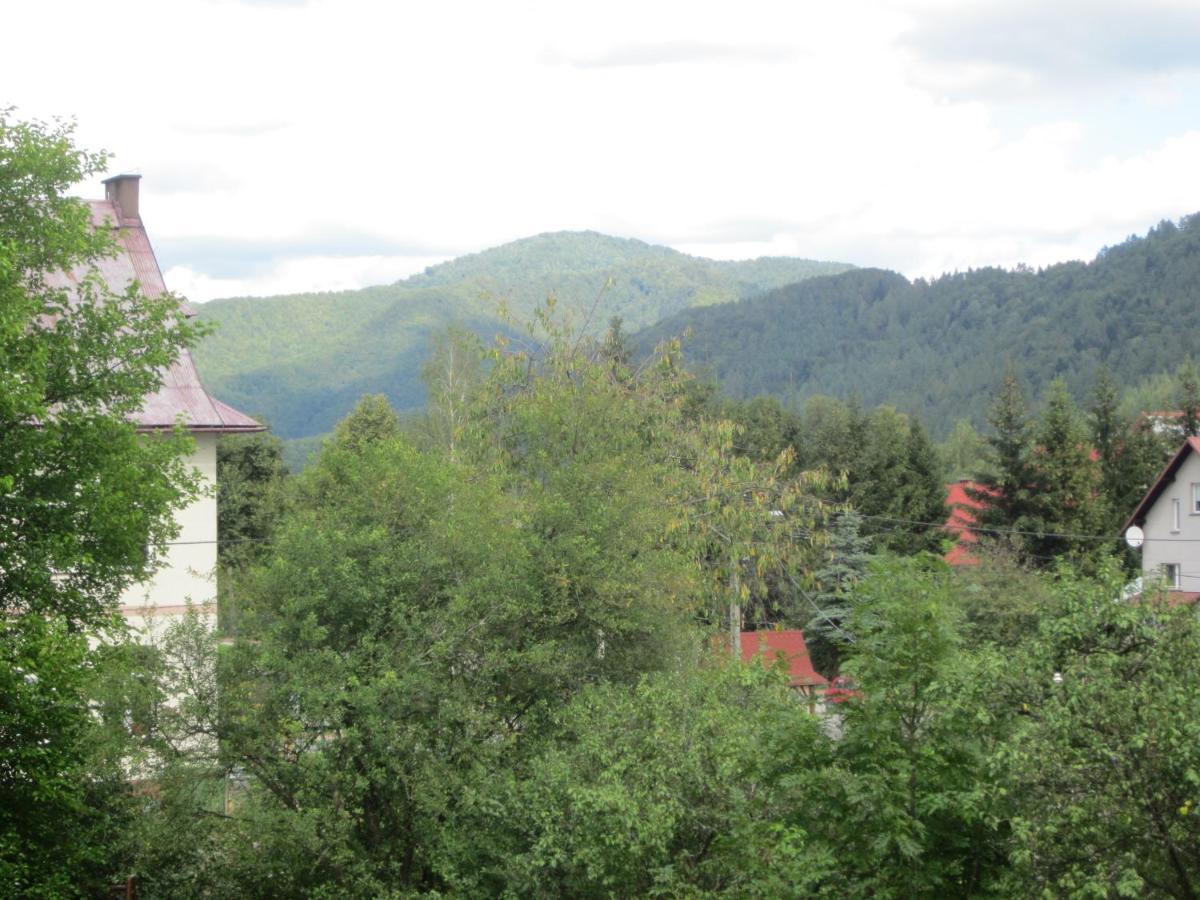 Willa Granit Kroscienko nad Dunajcem Exterior photo